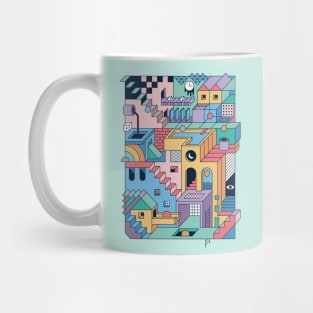 80s Escher Mug